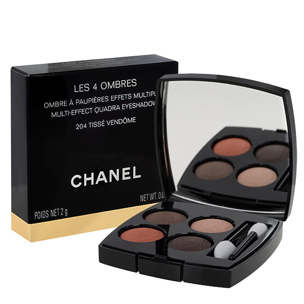 CHANEL LES 4 OMBRES OMBRE A PAUPIERES EFFETS MULTIPLES   Paleta cieni do powiek  204 TISSE VENDOME 1,2G