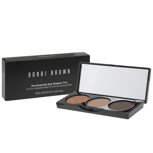 BOBBI BROWN Essential Eye Shadow Trios- Golden Hour Paleta cieni do powiek 4,4g