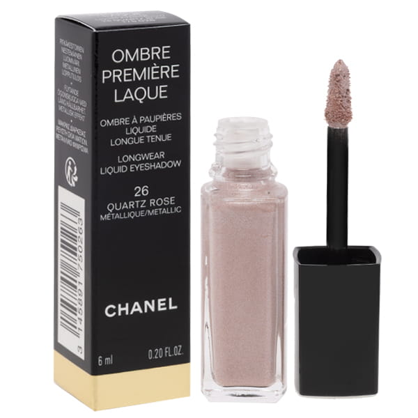 CHANEL  OMBRE PREMIERE LACQUE EYESHADOW   Cień do powiek  26 QUARTZ ROSE 6ML