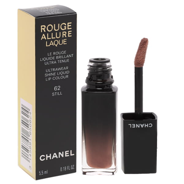 CHANEL  ROUGE ALLURE LAQUE   Pomadka LIP 62 LIQUID STILL 5,5ML