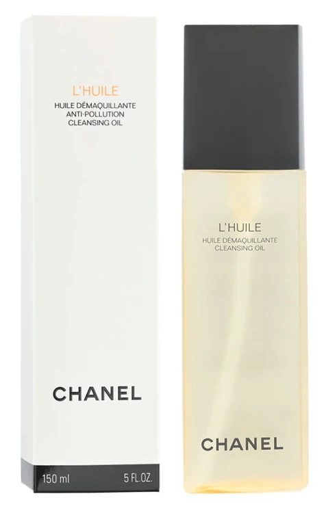 CHANEL  L'HUILE ANTI POLLUTION CLEANSING OIL   Olejek do mycia twarzy 150ML