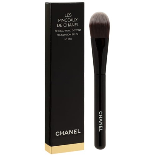 CHANEL Brush Pinceau Fond De Teint 100 Pędzel do podkładu