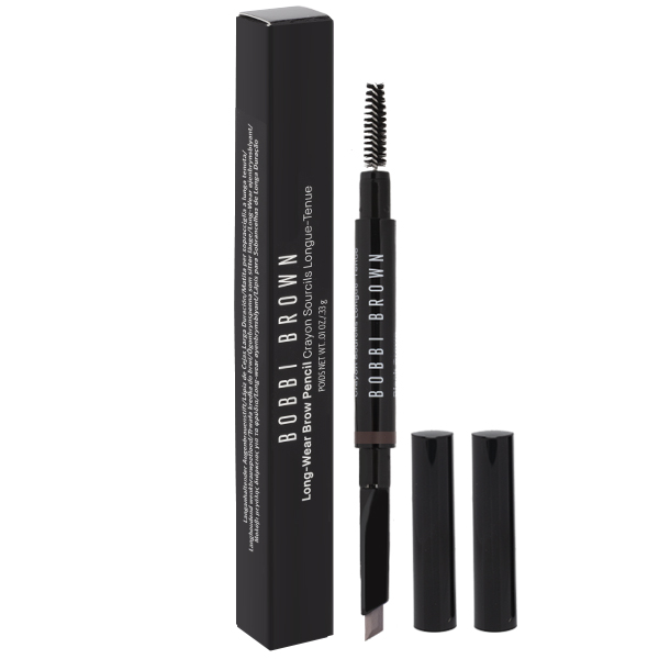 BOBBI BROWN LONG-WEAR BROW PENCIL - COOL DARK BROWN 0,33G