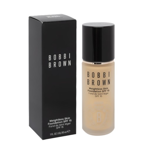 BOBBI BROWN WEIGHTLESS SKIN FOUNDATION SPF 15 WARM SAND 30ML