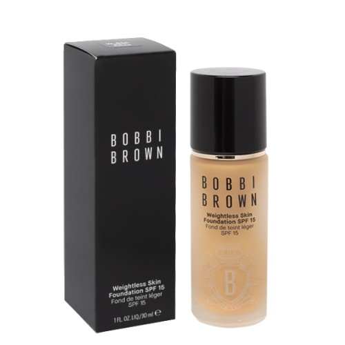 BOBBI BROWN WEIGHTLESS SKIN FOUNDATION SPF 15 WARM NATURAL 30ML