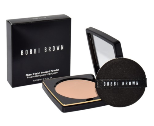 BOBBI BROWN Sheer Finish Pressed Powder Warm Natural Puder w kompakcie 9g