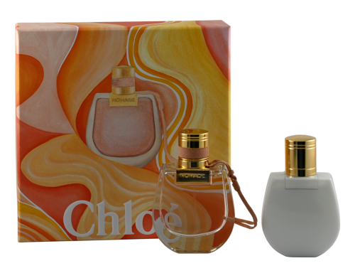 CHLOE Set (Nomade Edp 50ml + Body Lotion 100ml) Zestaw dla kobiet