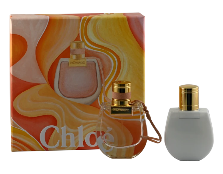 CHLOE Set (Nomade Edp 50ml + Body Lotion 100ml) Zestaw dla kobiet