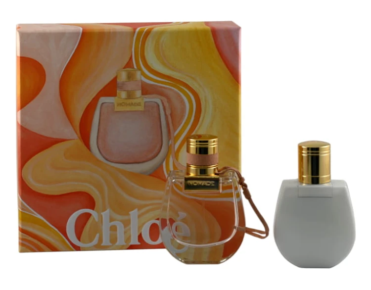 CHLOE Set (Nomade Edp 50ml + Body Lotion 100ml) Zestaw dla kobiet