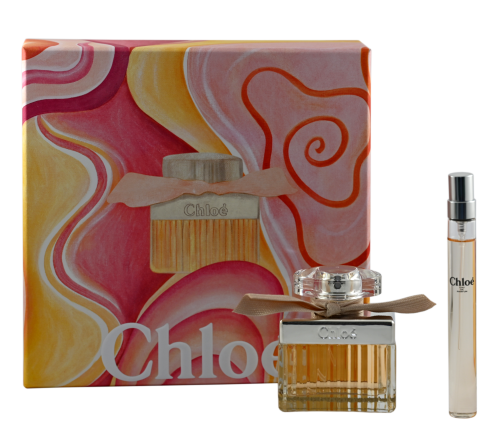 CHLOE Set (Signature Edp 50ml +  Travel Spray 10ml) Zestaw dla kobiet