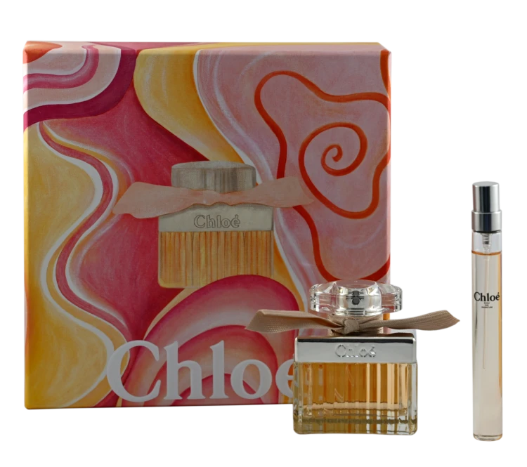 CHLOE Set (Signature Edp 50ml +  Travel Spray 10ml) Zestaw dla kobiet