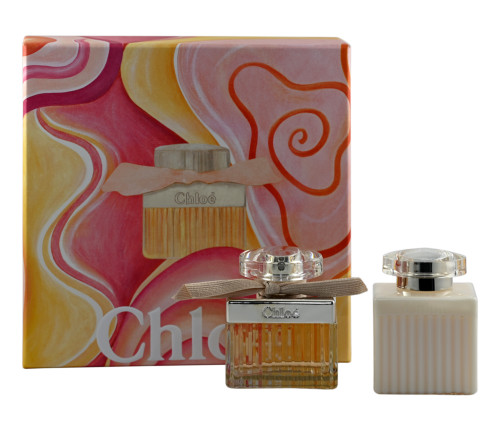 CHLOE Set (Signatura Edp 50ml + Body Lotion 100ml) Zestaw dla kobiet