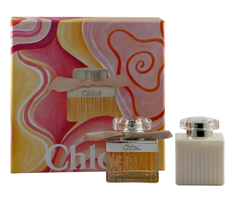 CHLOE Set (Signatura Edp 50ml + Body Lotion 100ml) Zestaw dla kobiet