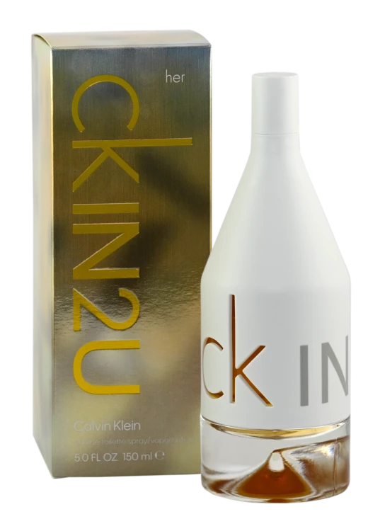 Calvin Klein In2U woda toaletowa damska spray 150  ml