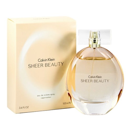 Calvin Klein  Beauty Sheer  woda toaletowa damska 100 ml Promocja