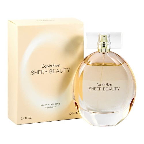 Calvin Klein  Beauty Sheer  woda toaletowa damska 100 ml Promocja