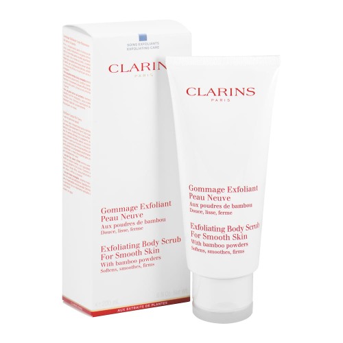 CLARINS   Exfoliating Body Scrub For Smooth Skin   Delikatnie złuszczający peeling do ciała 200 ml