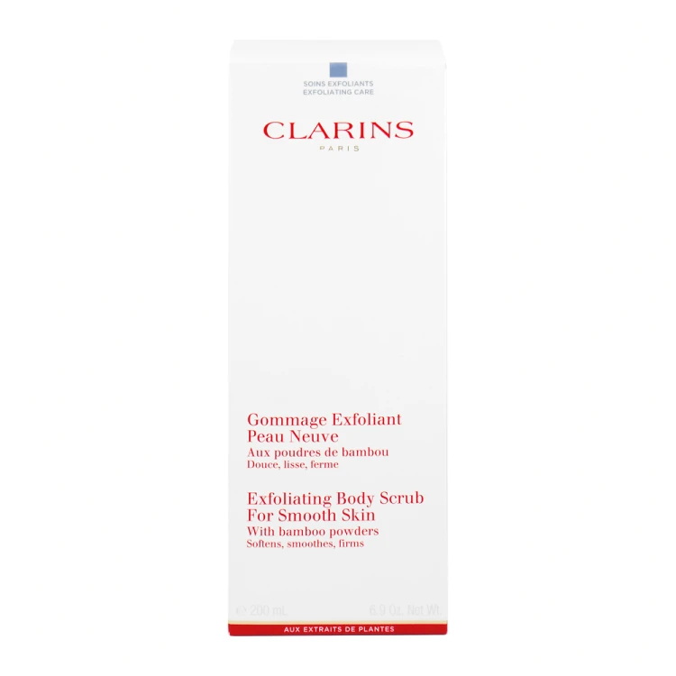 CLARINS   Exfoliating Body Scrub For Smooth Skin   Delikatnie złuszczający peeling do ciała 200 ml