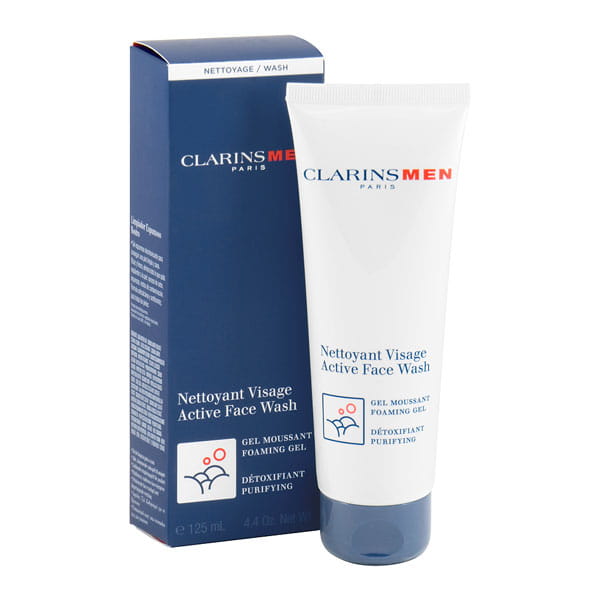 Clarins Men  Active Face Wash  Żel do mycia twarzy bez dodatku mydła 125 ml