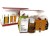 CLARINS  TONIC TREATMENT OIL 100ML+ TONIC BATH&SHOWER CONCENTRATE 30ML+TONIC MOISTURIZING BALM 30ML   Zestaw