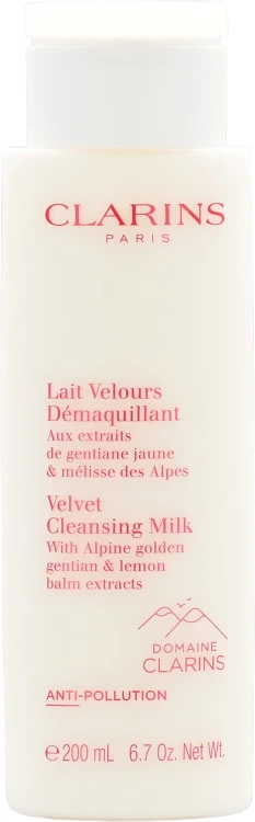 CLARINS  Velvet Cleansing Milk   Mleczko do demakijażu 200ML