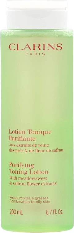 CLARINS  Purifying Toning Lotion   Tonik oczyszczający do twarzy 200ML
