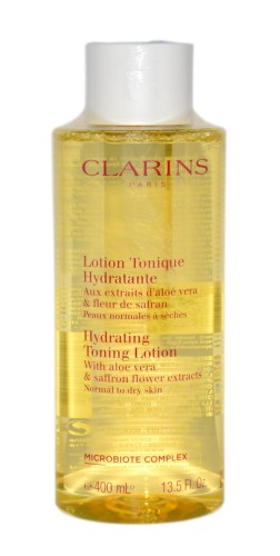 CLARINS  Hydrating Toning Lotion   Tonik nawilżający 400ML