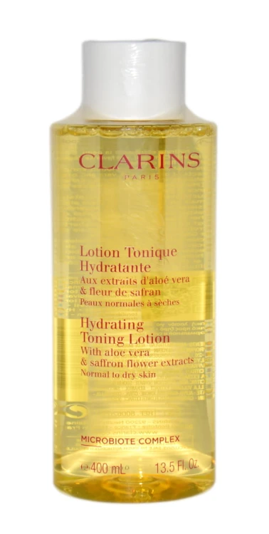 CLARINS  Hydrating Toning Lotion   Tonik nawilżający 400ML