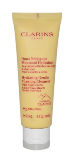 CLARINS  Hydra Cleansing   Pianka nawilżająco - oczyszczająca do twarzy 125 ml