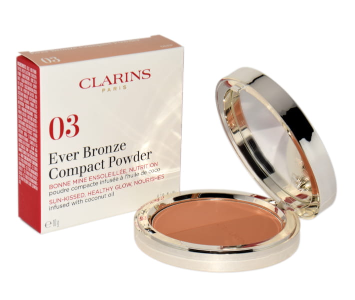 CLARINS  Ever Bronze Compact Powder 03   Puder w kompakcie