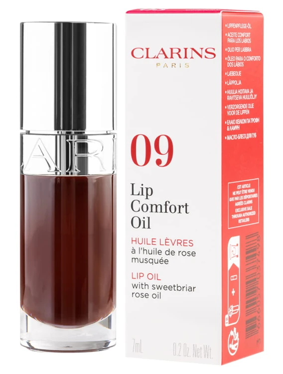 CLARINS  LIP COMFORT OIL   Olejek do ust 09 CHOCOLATE 7ML