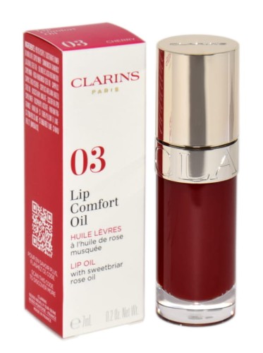CLARINS  Lip Comfort Oil 03 Cherry   Nawilżający olejek do ust 7ML
