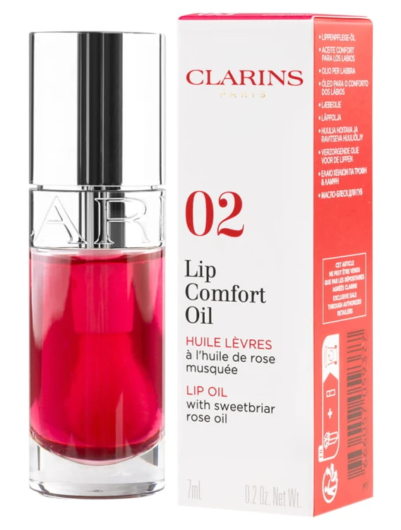 CLARINS  Lip Comfort Oil   Nawilżający olejek do ust 7ML