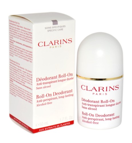 CLARINS Roll-On Deodorant Dezodorant w kulce  50ml