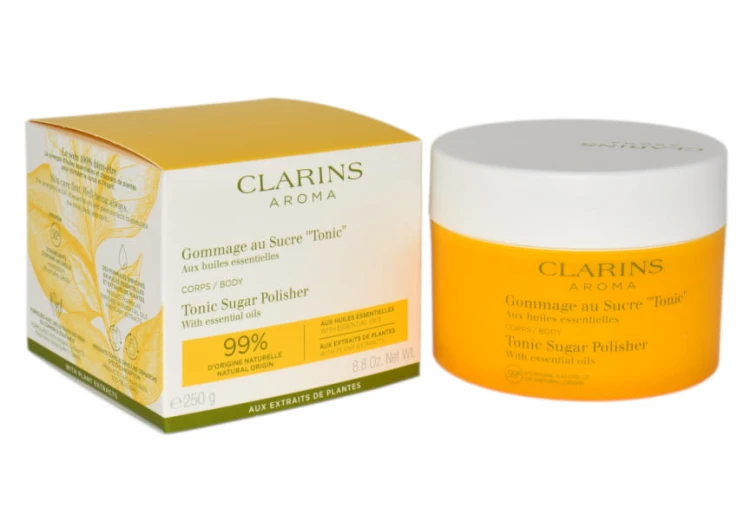 CLARINS Tonic Sugar Polisher Peeling do ciała 250g