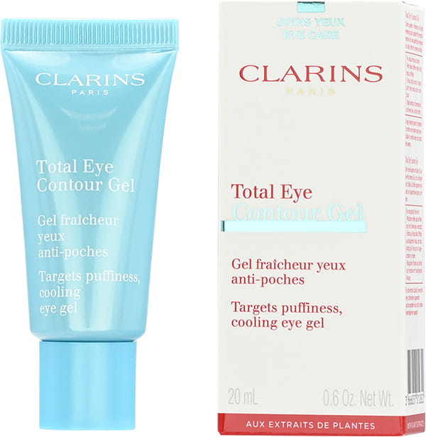 CLARINS Total Eye Contour Gel Chłodzący żel pod oczy 20 ml