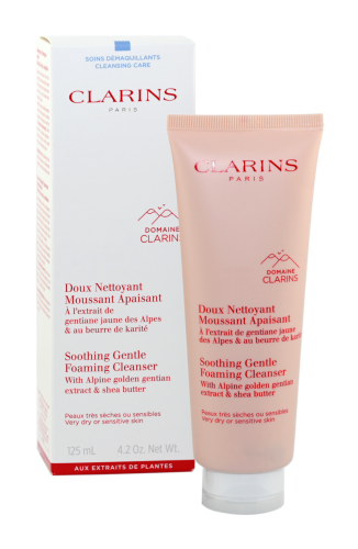 CLARINS Soothing Gentle Foaming Cleanser Pianka do mycia twarzy 125 ml