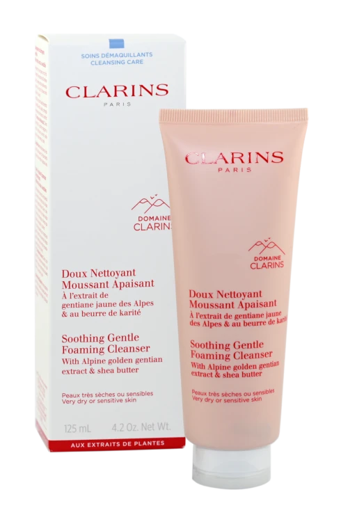 CLARINS Soothing Gentle Foaming Cleanser Pianka do mycia twarzy 125 ml