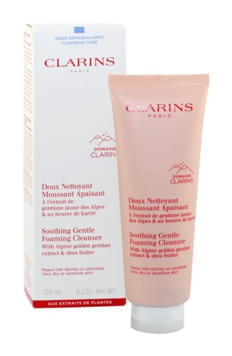 CLARINS Soothing Gentle Foaming Cleanser Pianka do mycia twarzy 125 ml