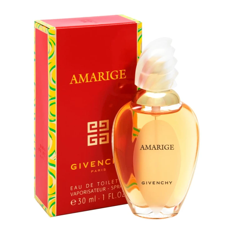 Givenchy Amarige  Woda toaletowa damska spray 30ml