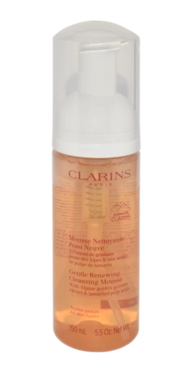 CLARINS Gentle Renewing Cleansing Mousse Pianka do mycia twarzy 150ml