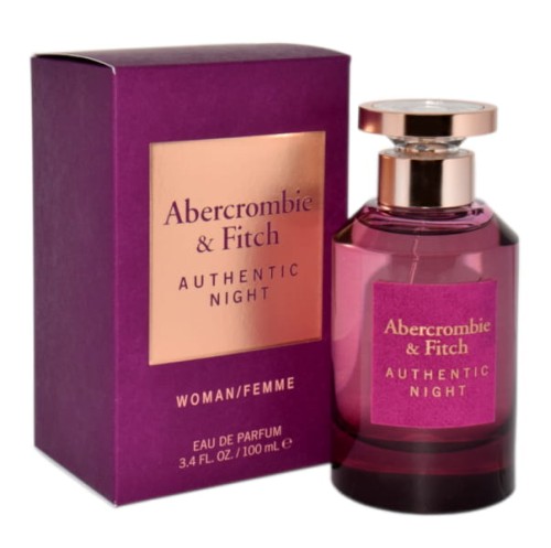 ABERCROMBIE & FITCH  Authentic Night   Woda perfumowana damska 100ML