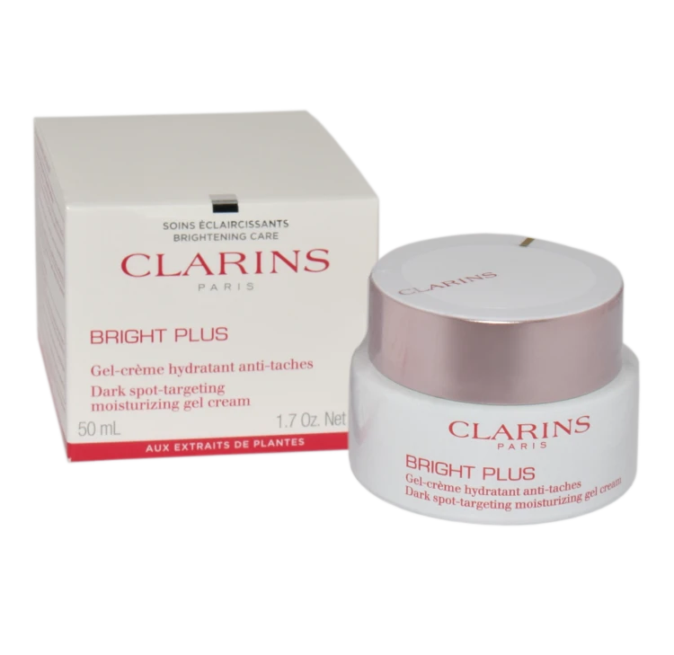 Clarins Bright Plus Dark Spot-Targeting Moisturizing Gel Cream Żel-krem na przebarwienia 50 ml