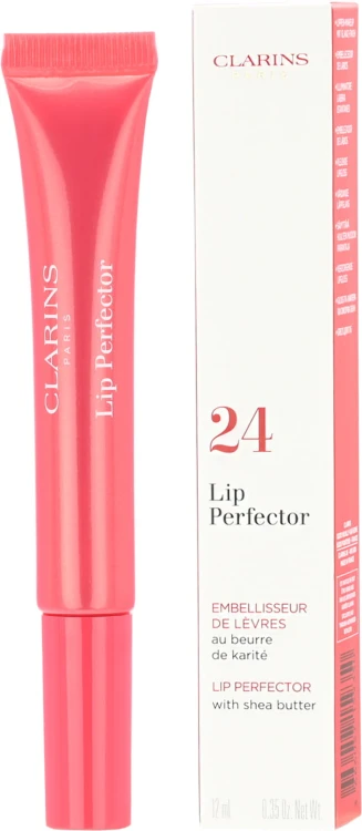CLARINS  Lip Perfector 24   Błyszczyk do ust 12