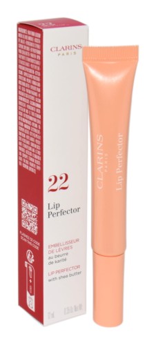 CLARINS  Lip Perfector 22   Błyszczyk do ust 12ML