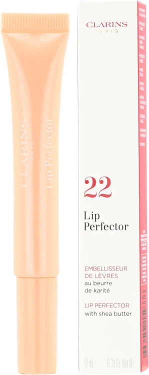 CLARINS  Lip Perfector 22   Błyszczyk do ust 12ML