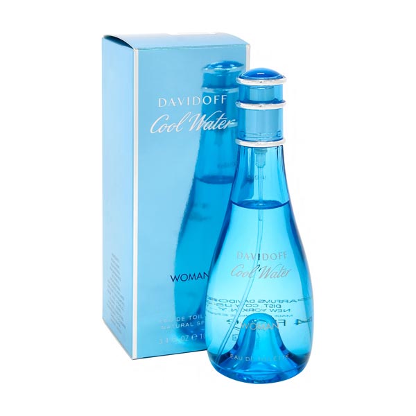 Davidoff Cool Water Woman  woda toaletowa damska 100 ml