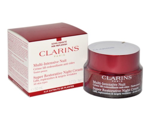 CLARINS  Multi Intensive Night Cream All Skin   Krem do twarzy na noc 50 ml