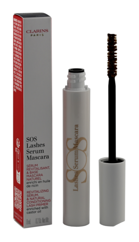 CLARINS  SOS LASHES SERUM MASCARA   Serum do rzęs  8ML