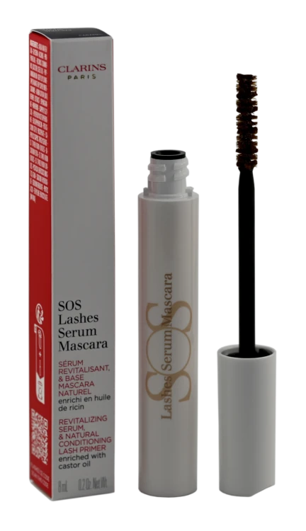 CLARINS  SOS LASHES SERUM MASCARA   Serum do rzęs  8ML